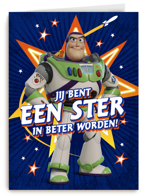 Toy Story Jij bent een ster in beter worden