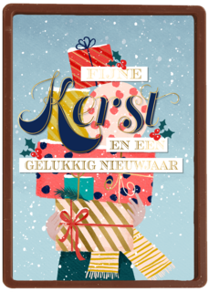 Kerst Cadeaus Fijne Kerst Gelukkig nieuwjaar