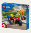 Lego City Fire Brandweermotor Set