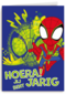 Spidey and friends Hoera