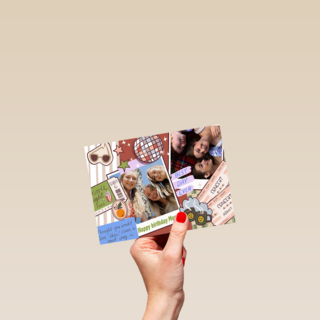 Verjaardag Meisje Stickers