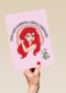 disney prinses kaart you are magical like a mermaid ariel