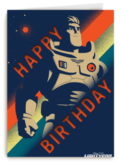 verjaardag kaart lightyear happy birthday