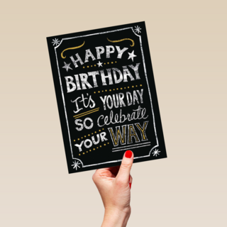 celebrate your way