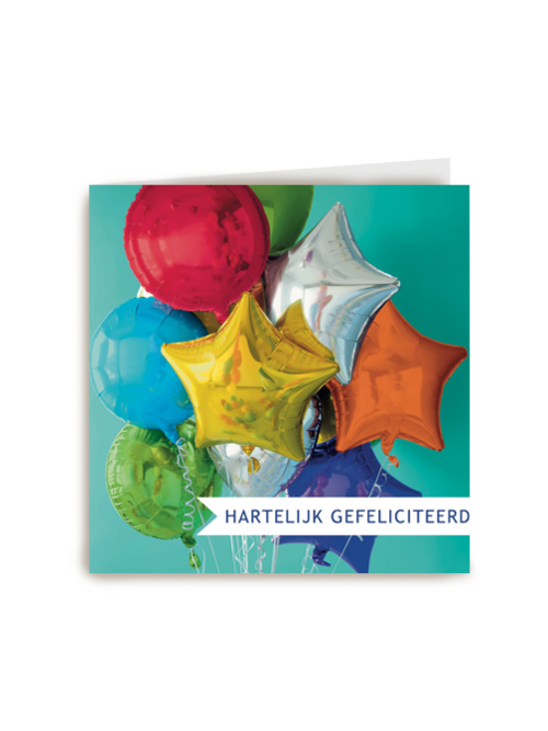 Verjaardagskaart Hallmark | Folie Ballonnen