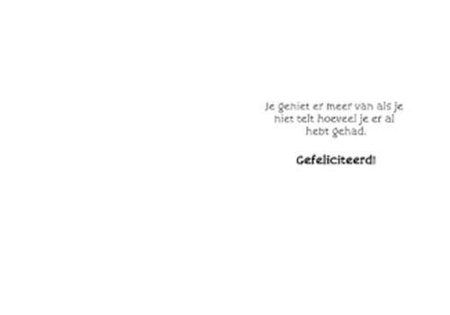 verjaardagen als pilsjes