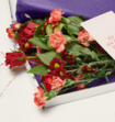 Brievenbusbloemen Boeket Golden Hour