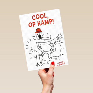 Cool op kamp spel