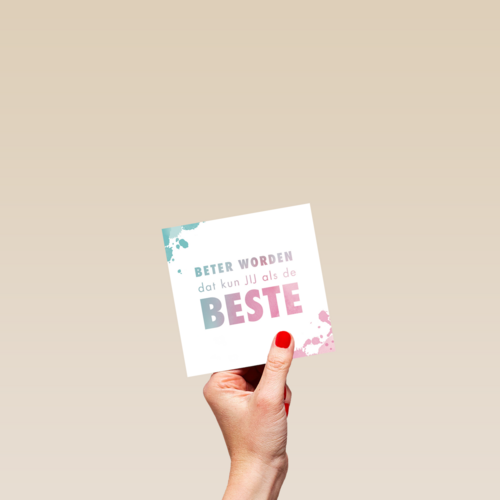 beter worden kan jij als de beste