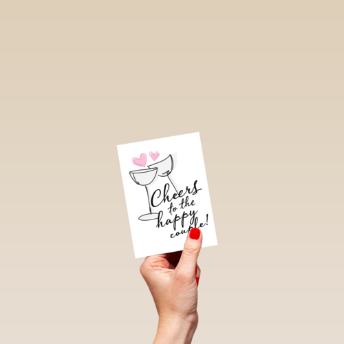 to the happy couple