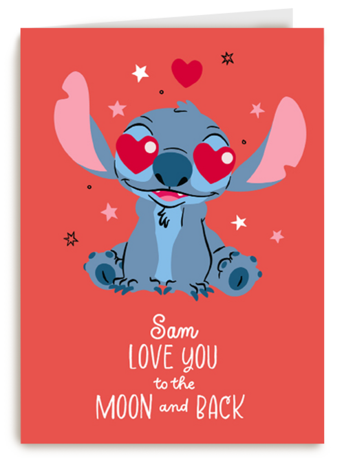 Stitch I Love You