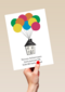 verhuizingbericht ballonnetjes