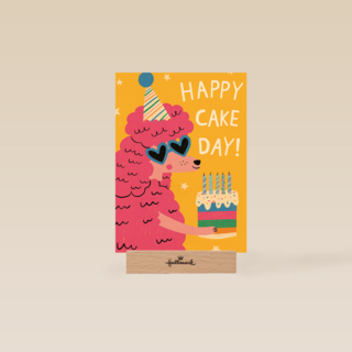 Verjaardagskaart Happy Cake Day