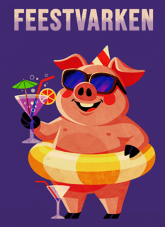 Verjaardag Feestvarken