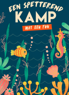 Sporta een spetterend kamp