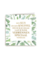 botanical kaart een kus en een knuffel stuur ik je graag