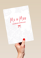 Mr Mrs jullie zijn getrouwd