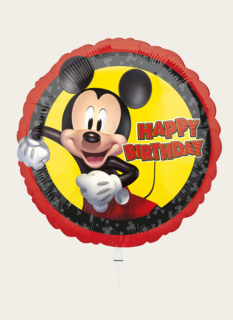 Ballon Mickey Mouse Happy Birthday Multi Ballon Mickey Mouse Happy Birthday Multi