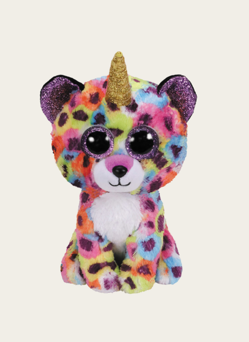 Knuffel Ty Beanie Boo Giselle Leopard | Hallmark Cadeau Spellen En Speelgoed |