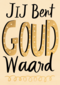 Complimentkaart Jij bent goud waard