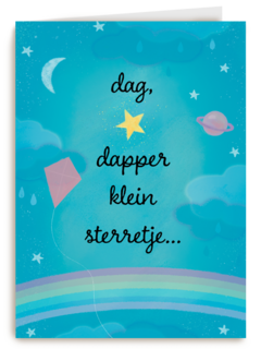 condoleance te vroeg gegaan dag dapper klein sterretje