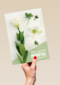 botanical kaart een goed herstel toegewenst