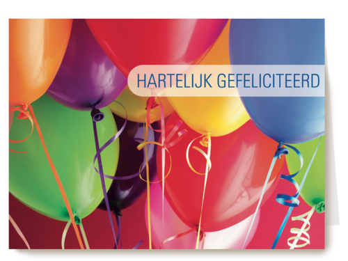 Verjaardagskaart Hallmark | Jarig Feest Ballon