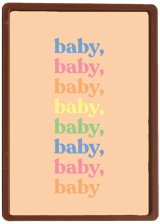 geboorte felicitatie andc baby regenboog