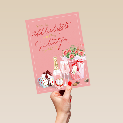 Allerliefste fijne valentijn
