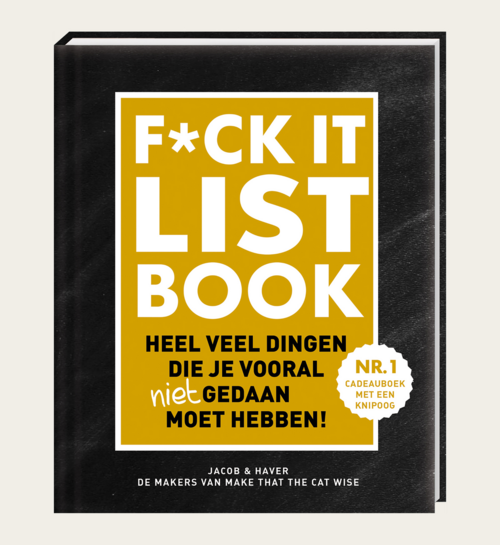 Boek F*ck It List