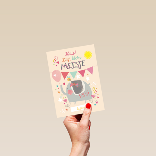 baby dochter hallo lief klein meisje