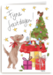 Matia Studio Fijne Feestdagen Kerstboom Met Cadeaus