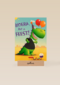 t rex hoera het is feest kaart