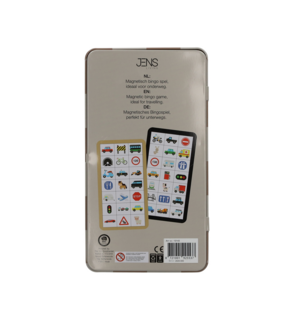 JENS Living Bingo Voor Onderweg