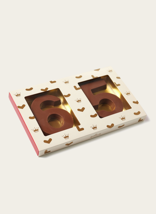 65 Chocolade Leeftijd | Hallmark Cadeau Chocolade |