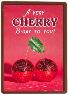 A very cherry bday to you