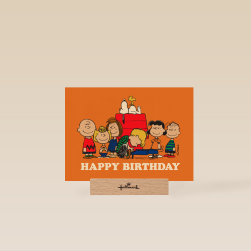 Peanuts Happy Birthday