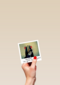 polaroid kaart woohoo its your birthday