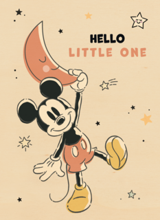 Disney geboortefelicitatie hello little one