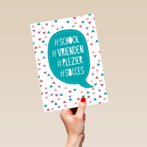 back to school school vrienden plezier succes
