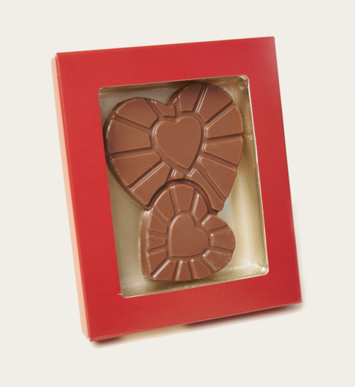 Hartjes Melkchocolade