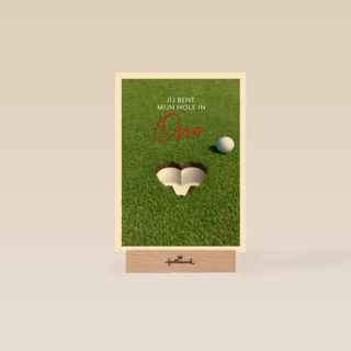 Valentijn hole in one