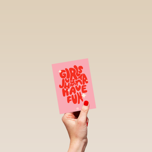 Girls Just Wanna Have Fun Guts Gusto