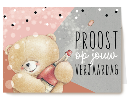forever friends proost op jouw verjaardag