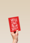 Vriendschapskaart you are awesome ansichtkaart