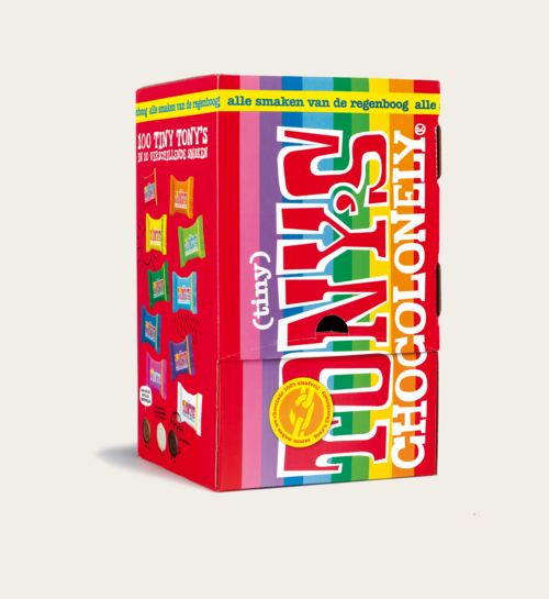 Tiny Tony Chocolonely Uitdeelbox 100 st.