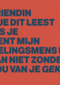 Vriendschapskaart vrouw missen powervrouw