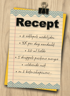 recept voor beterschap