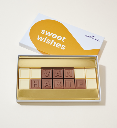 Chocotelegram Van Harte