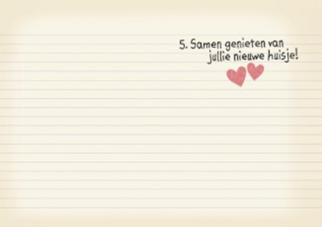 Samenwonen recept